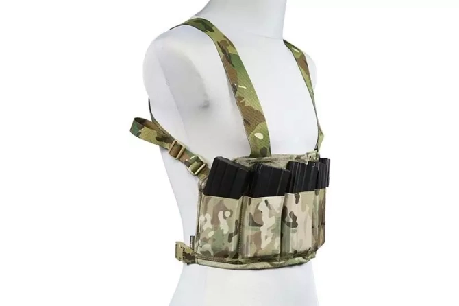 Low-Profile Speed Chest Rig Tactical Vest - MC