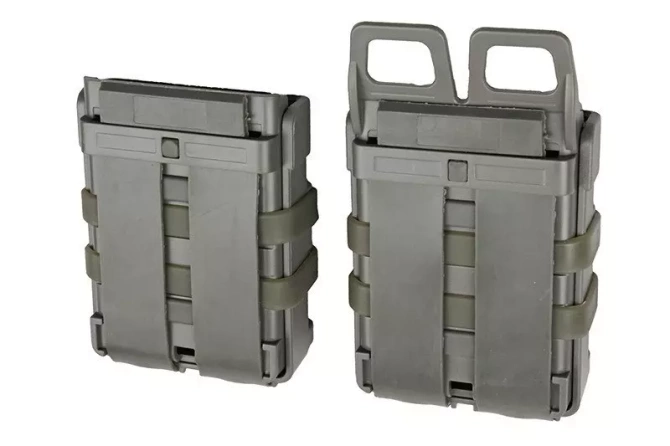 FAST Magazine Holster Set for 5,56 magazines - foliage green