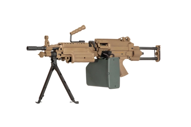 SA-249 PARA CORE™ Machine Gun Replica - Tan