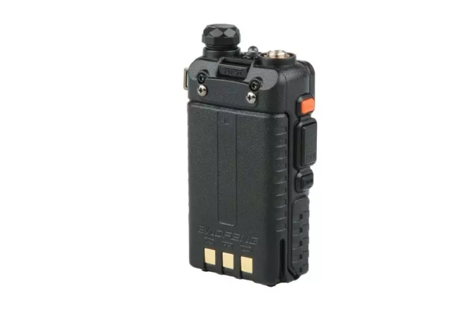 Manual Dual Band Baofeng UV-5R Radio - Short Battery (VHF/UHF)