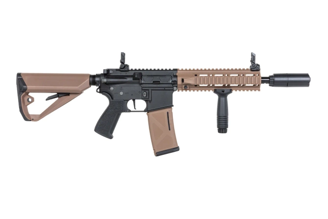 Karabinek ASG Arcturus LWT MK-II CQB 10" M4 AEG SPORT SE™ do 1.14 J Half-Tan