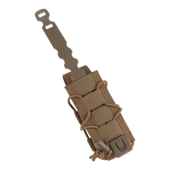 Wosport BP-137 Coyote Brown tactical stasis pouch