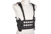 Tactical Vest Laser Chest Rig Thyla - Black