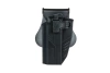 Polymer holster for Capa 2011 replicas (left-handed version) - Black