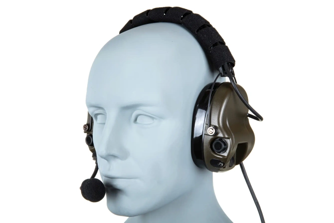 Tac-Sky WYH301 Headband Headset Foliage Green