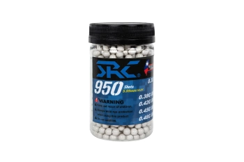SRC BBs 0.36g bottle 950 pcs White