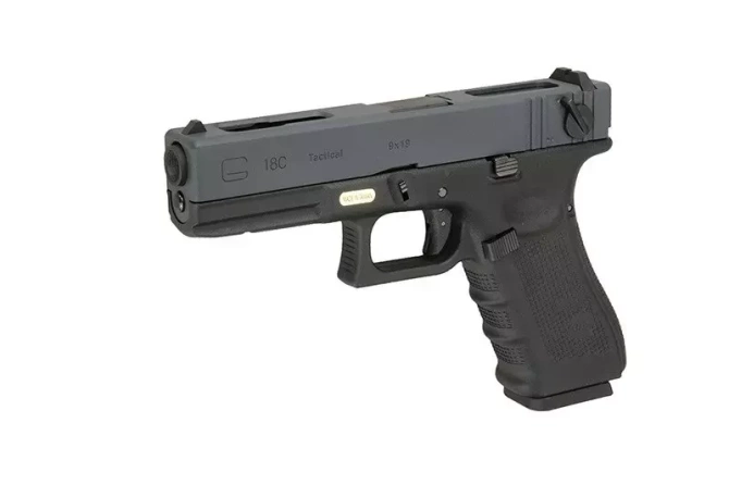 Pistolet gazowy G18C (WE-G18C) Gen. 4 - WE + DŁUGI MAGAZYNEK GRATIS