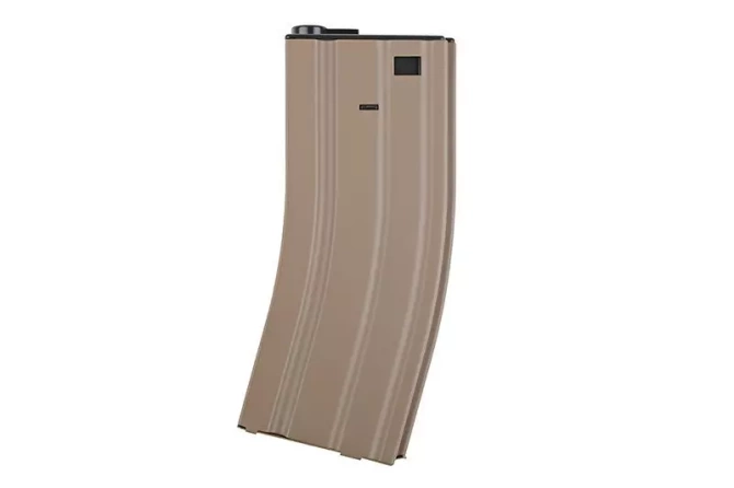 150rd mid-cap magazine for M4/M16 type replicas - tan