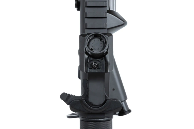 Karabinek ASG Specna Arms HK416 SA-PH23 PRIME™ Aster II ETU z silnikiem bezszczotkowym Czarny