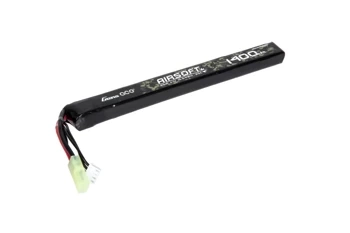 Akumulator Li-Po Gens ace 25C 1400mAh 3S1P 11.1V - Pod pokrywę AK