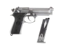 SR92 pistol replica - silver