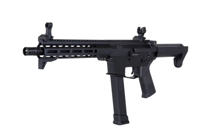 Replika pistoletu maszynowego Golden Eagle/EMG Angstadt Arms UDP-9 9'' Czarna