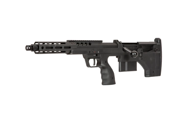 Desert Tech SRS-A2 16” Covert Sniper Rifle Replica (Left-Handed) - Black