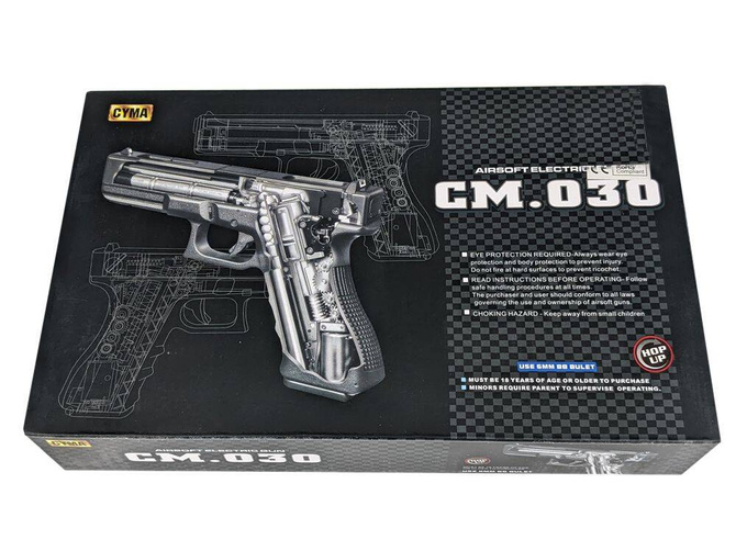 G18C (CM030 ver.II - TAN) - CYMA