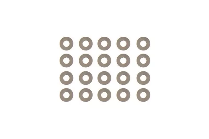 Set of 20 0.1mm Shims