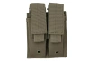 Double Pistol Pouch - Olive Drab