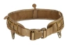 Laser-Cut Equipment Belt - Tan