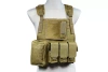 MBSS (LaserCut) Tactical Vest - Tan
