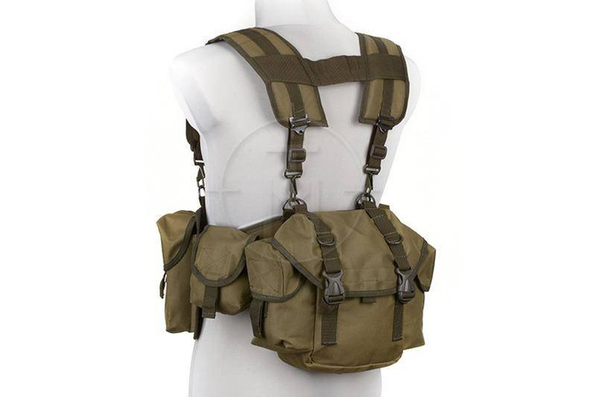 System oporządzenia "Smiersz AK" - khaki