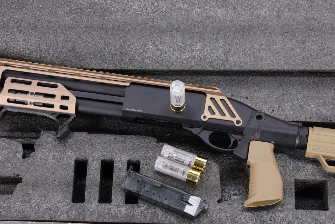 Specna Arms SA-VGS2 VAPOR™ Half-Tan airsoft Shotgun