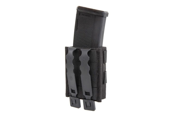 Single FAST loader for Wosport rifle magazines Black