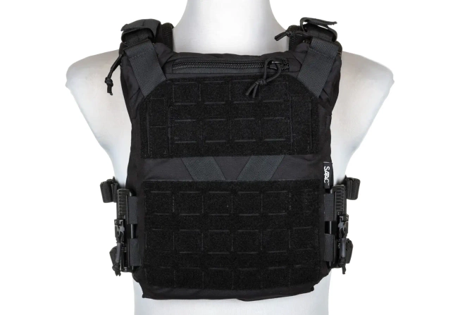 Specna Arms Tactical QR IV Plate Carrier Vest Black