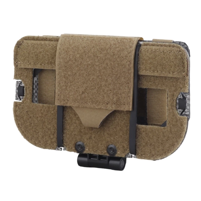 Wosport MB-01 Coyote Brown folding phone holder