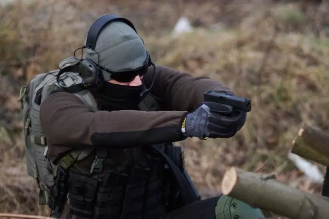 Kamizelka taktyczna Dynamic Chest Rig - czarna