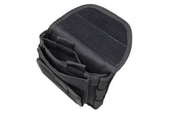 Administration panel with map pouch – BLACK