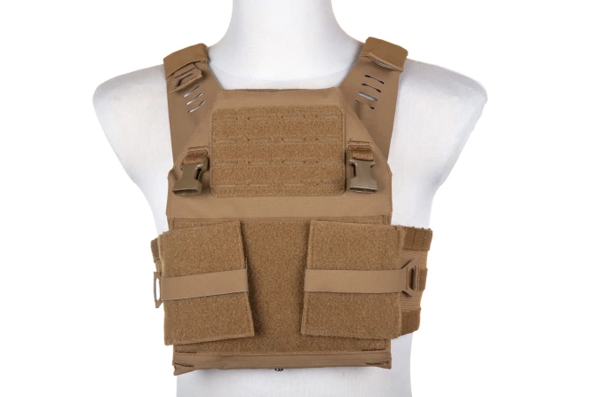 Kamizelka taktyczna Wosport VE-97 Plate Carrier Coyote Brown