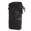Wosport Cargo universal pocket 3x6 Vertical Laser Cut Multicam Black