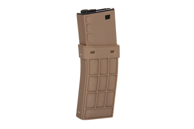 Hi-Cap magazine for M4 replicas for 450 rounds - Black
