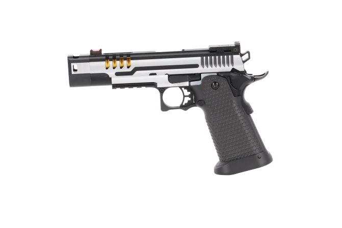 Specna Arms SA-VGP24 VAPOR™ airsoft pistol Black and silver
