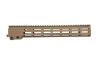 Szyna montażowa Specna Arms U-Style M-LOK 13.5'' do replik M4/M16 Chaos Bronze