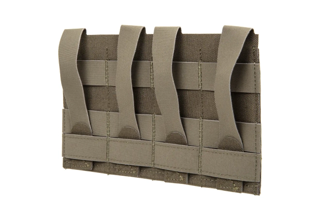 Wosport quadruple Speed type loader for SMG Ranger Green magazines