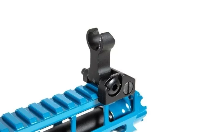 Replika pistoletu maszynowego Nemesis X9 - niebieska