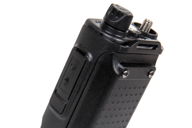 Manual Dual Band Shortie-13 Radio - (VHF/UHF)