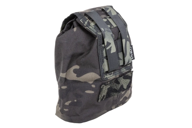 Corso Tactical Dagger MK I MC Black collapsible dump bag