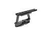 Side mounting rail for vz.58 airsoft rifles