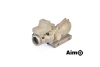 4X32C ACOG (Fibre Optics Illumination + RMR Sight) Replica - Tan