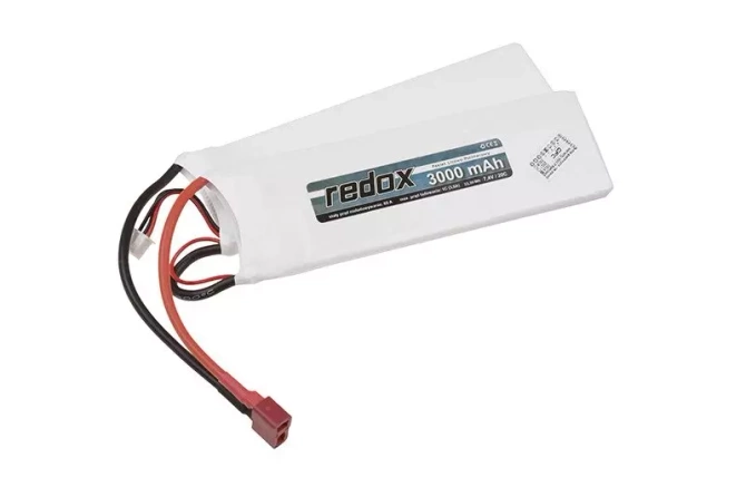 LiPo 3000 mAh 7.4V Battery - 20C