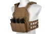 Laser-Cut plate carrier Stegadon - Coyote Brown