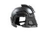 Warrior helmet replica - black