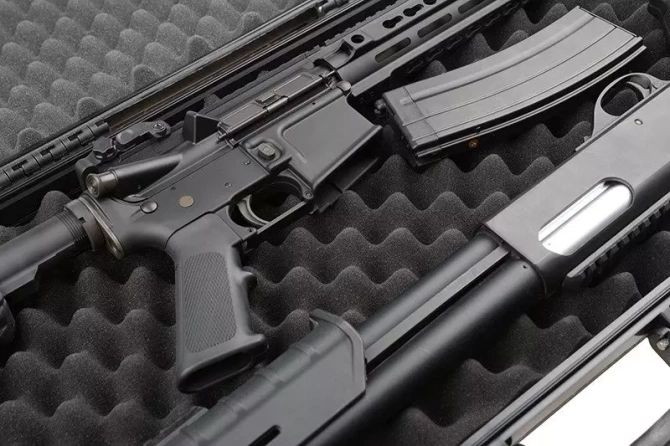 Walizka transportowa NP Large Hard Case - tan