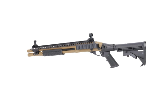 Specna Arms SA-VGS8 VAPOR™ Half-Tan airsoft Shotgun