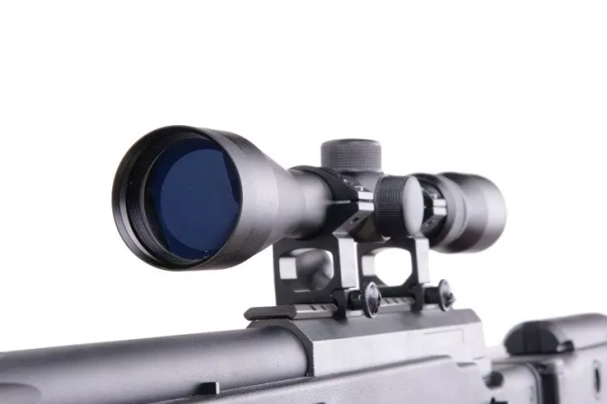 MB08C sniper rifle replica - with scope