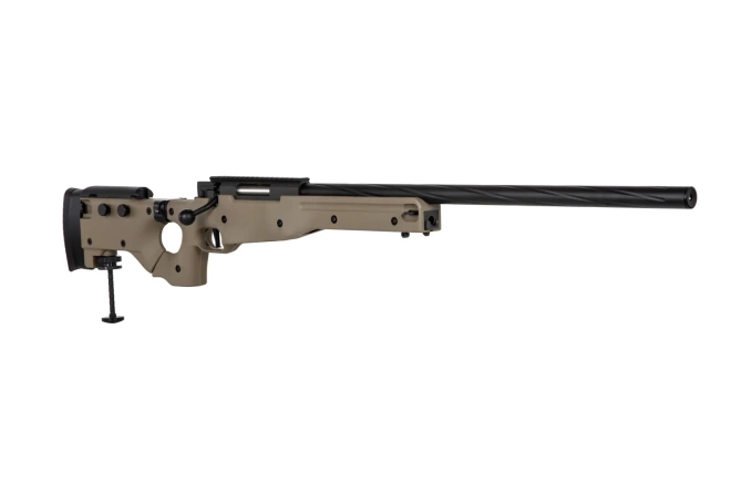 Specna Arms SA-S14 Tan sniper airsoft rifle