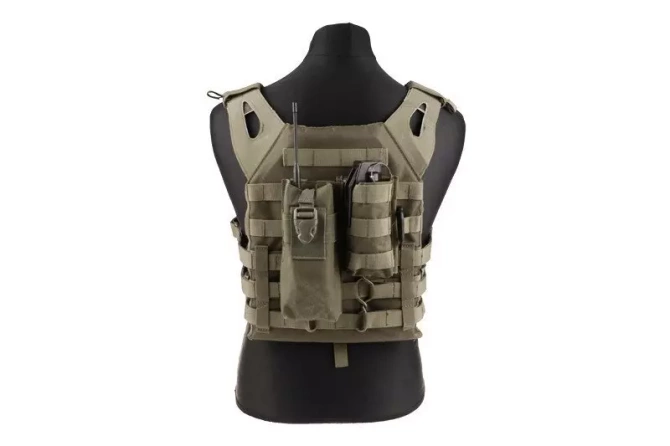Jump tactical vest - black