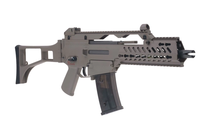 Replika karabinka SA-G11 KeyMod EBB - tan