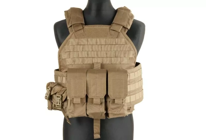 Plate Carrier SPC - Coyote Brown